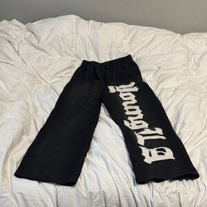 YoungLA black sweatpants
